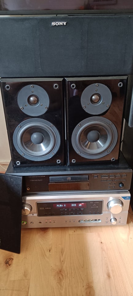 Denon, Denon AVR-2106, 7.1 kanaler