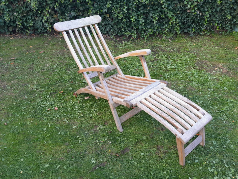 Dækstol, Teak