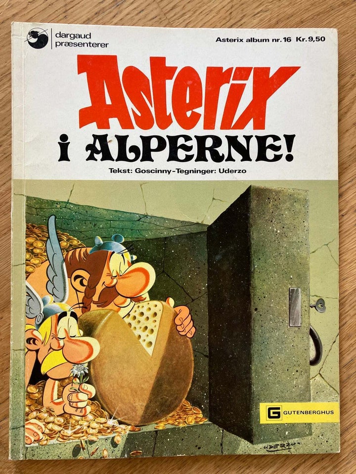 Asterix nr 16 - I Alperne