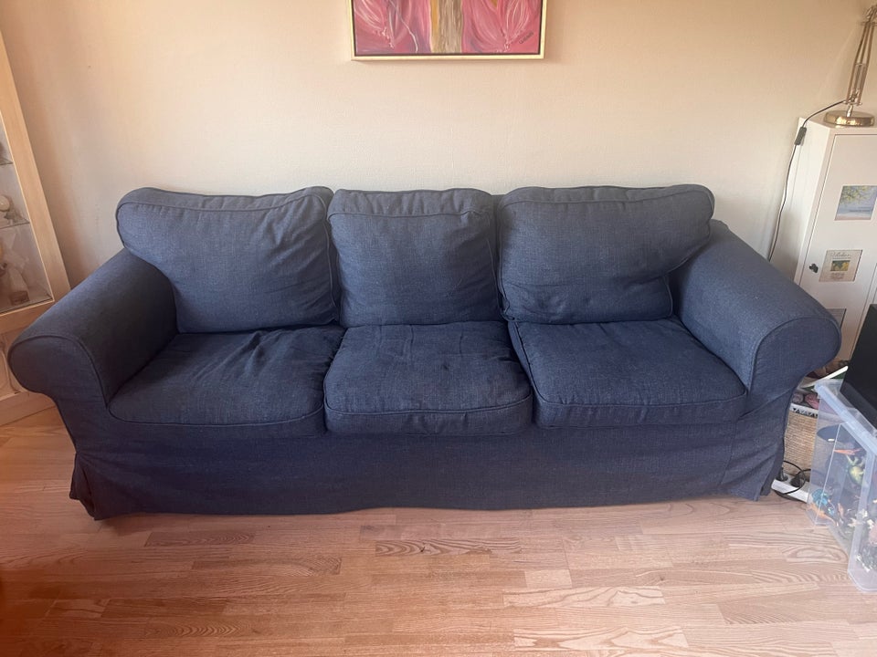 Sofa stof 3 pers