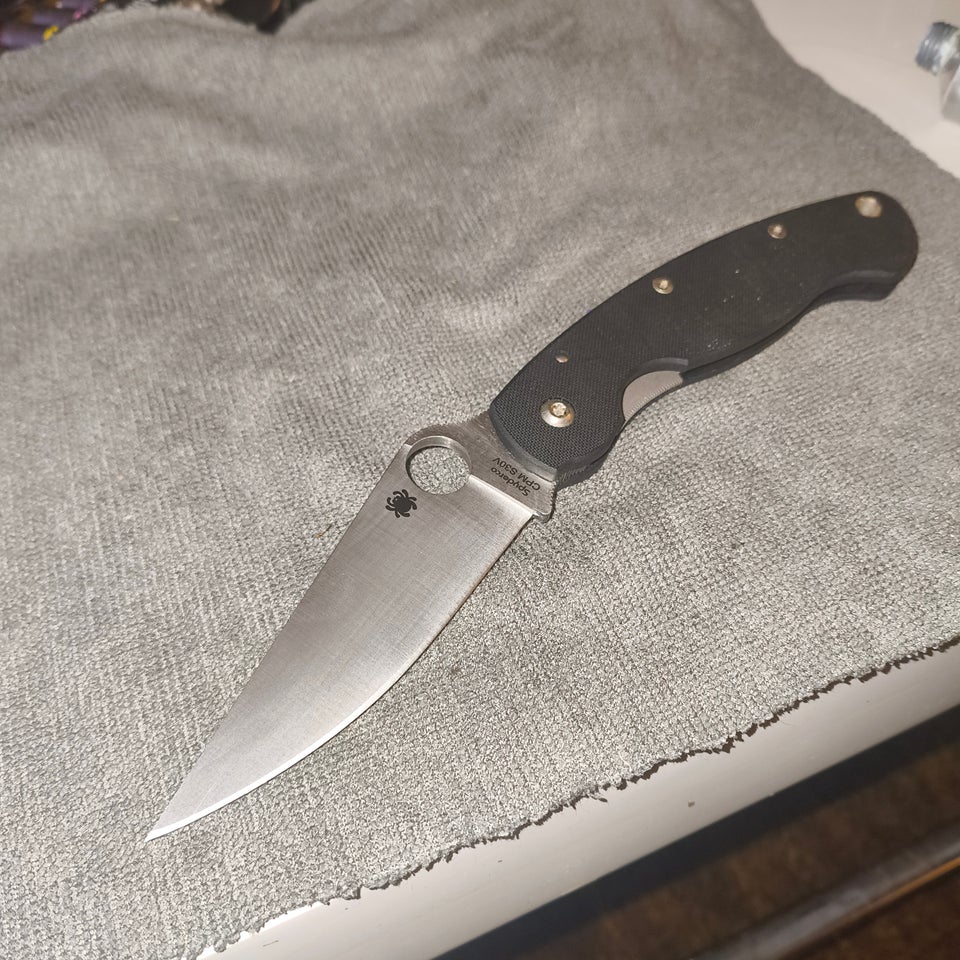 Jagtkniv, Spyderco