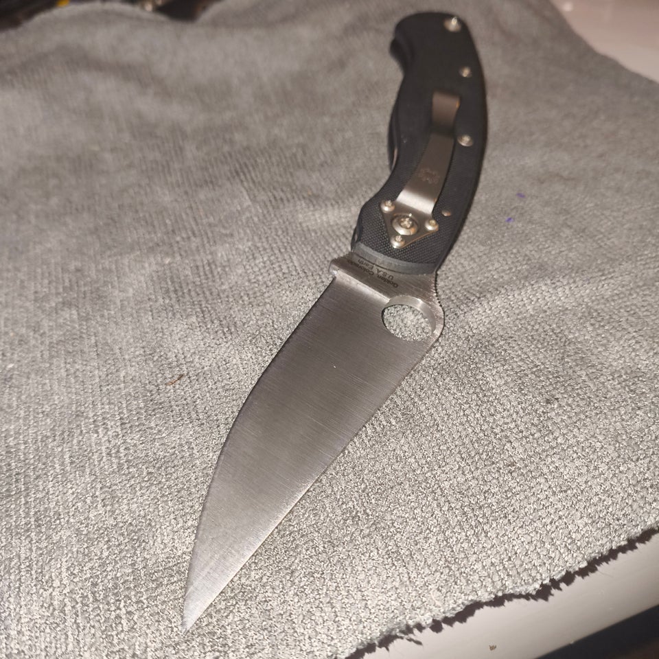 Jagtkniv, Spyderco