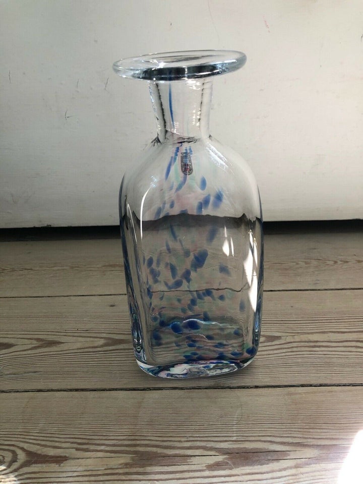 Glas Vase Glashytten