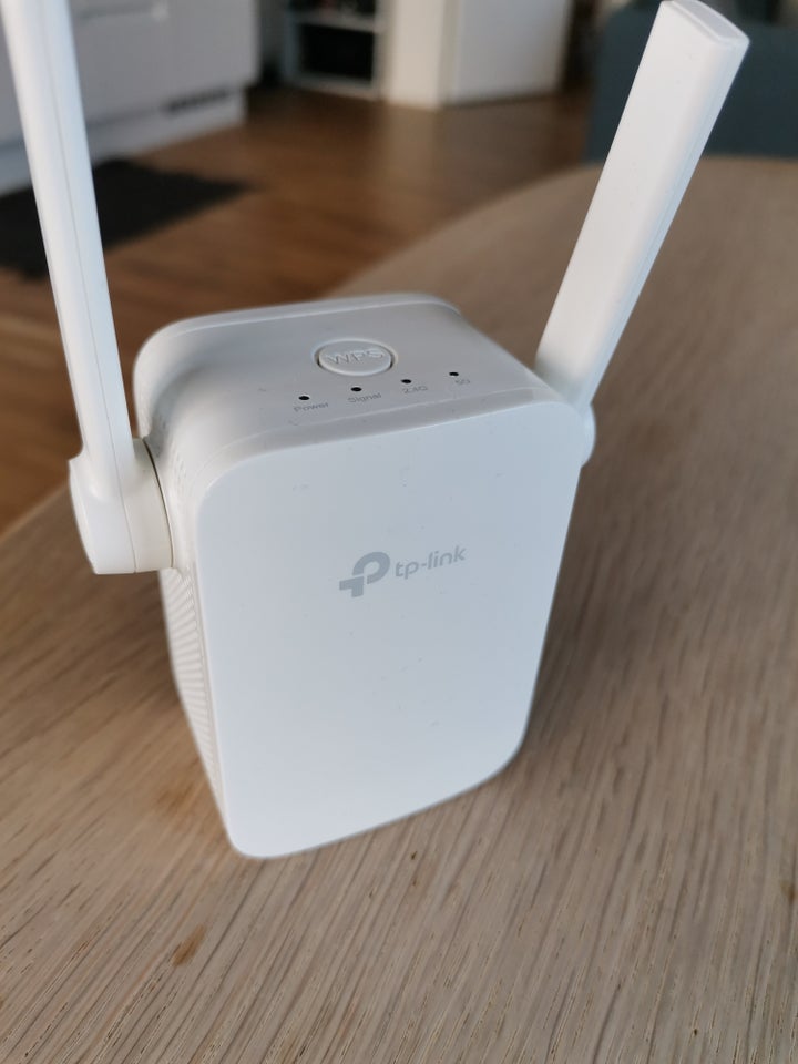 Repeater wireless tp-link model