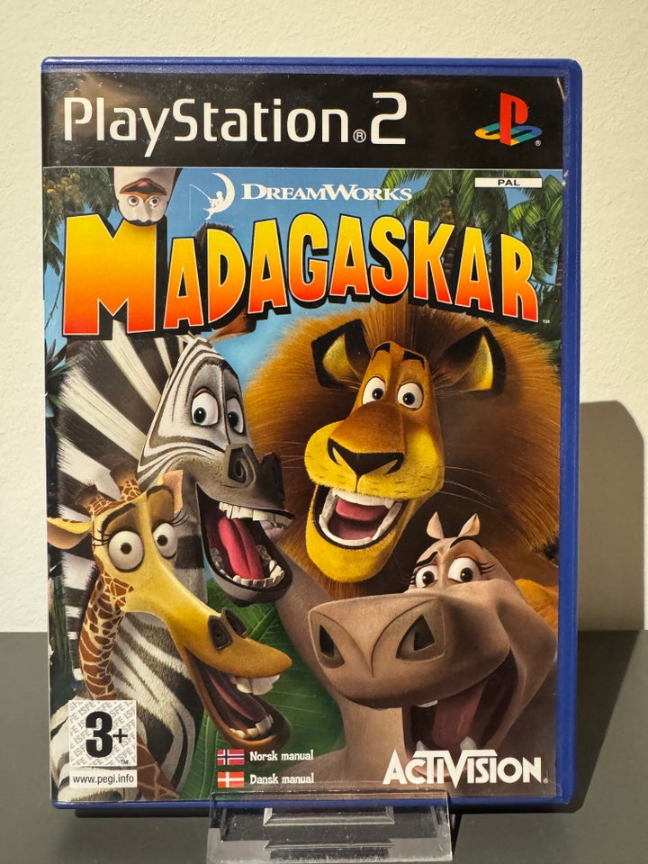 Madagascar, PS2