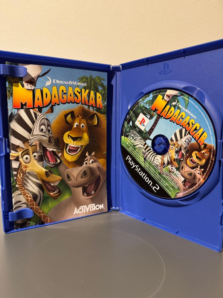 Madagascar, PS2