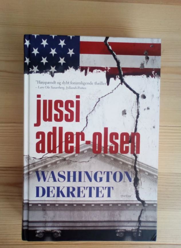 WASHINGTON DEKRETET, indbundet,