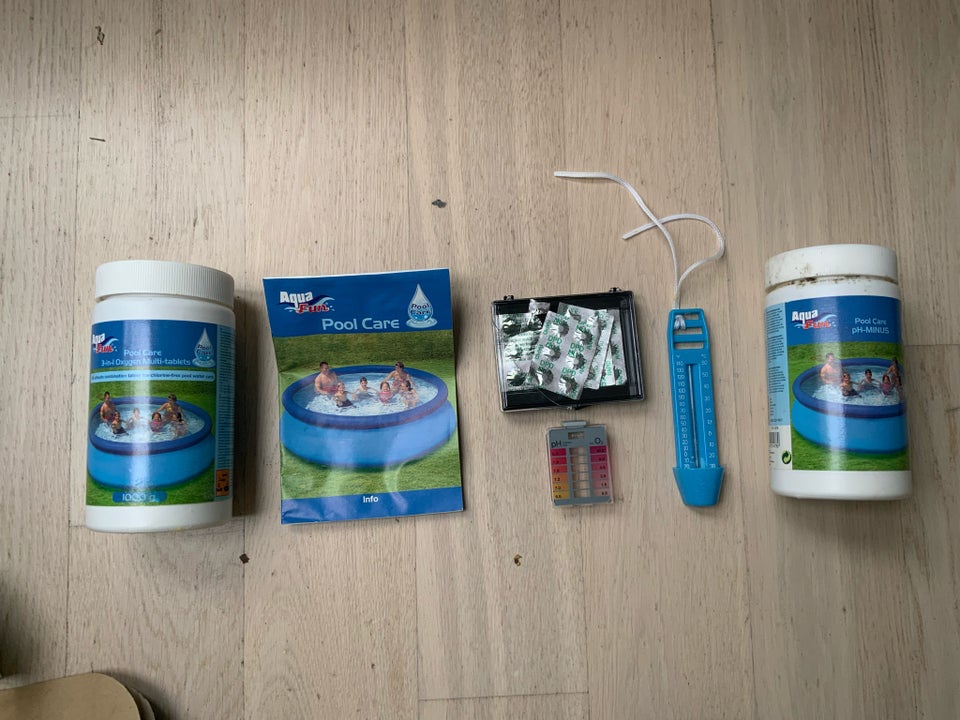 Badebassin AQUA FUN pool care set