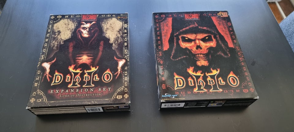 Diablo 2 til pc rollespil