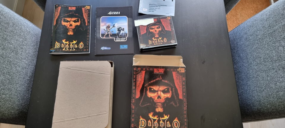 Diablo 2 til pc rollespil