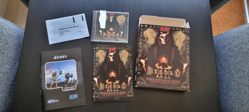 Diablo 2 til pc rollespil