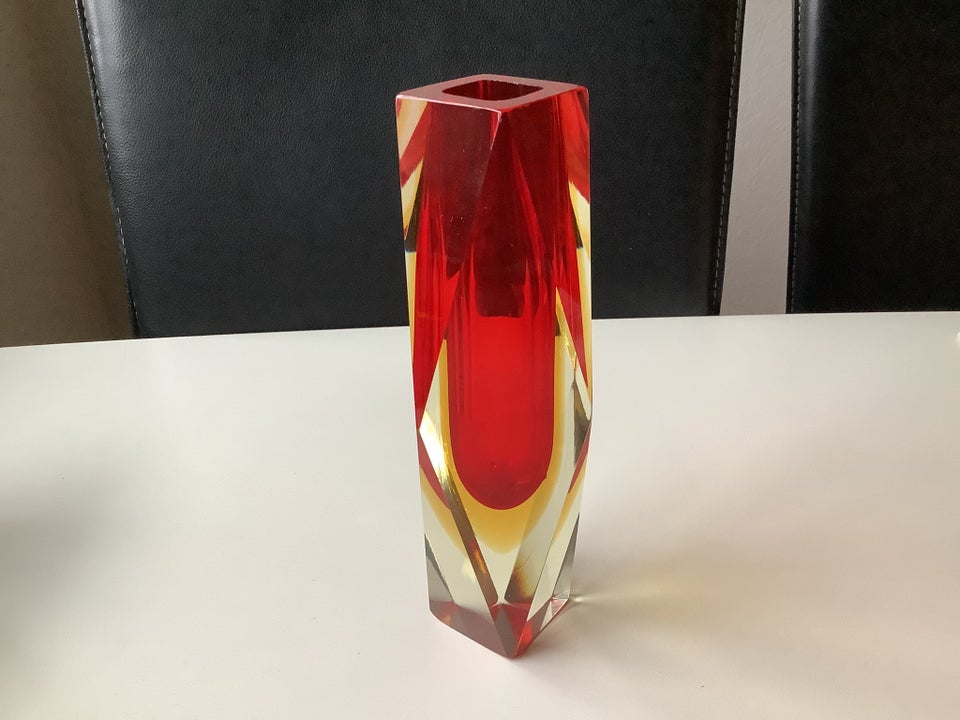 Glas Vase Murano