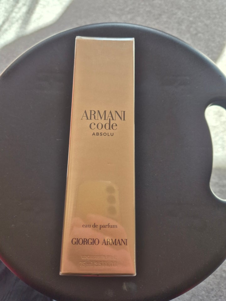 Eau de parfum Armani code absolu