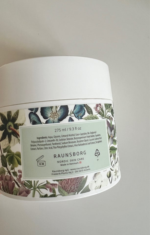 Hudpleje, Body butter, Raunsborg