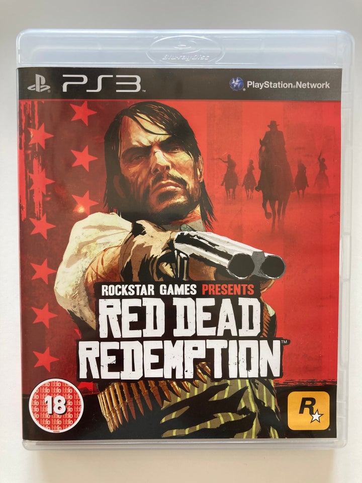 Red Dead Redemption, PS3