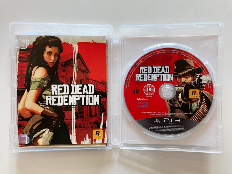 Red Dead Redemption, PS3