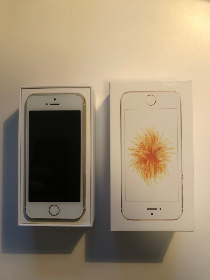 iPhone SE 1. generation, 16 GB, guld