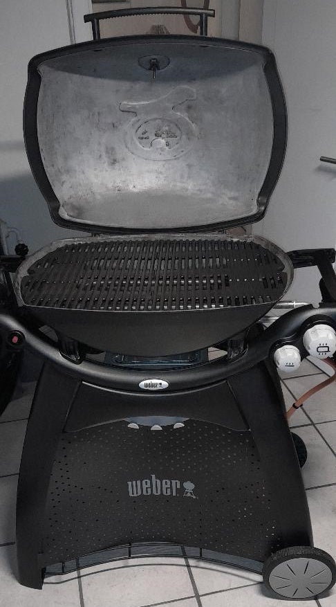 Gasgrill, Weber Q3000