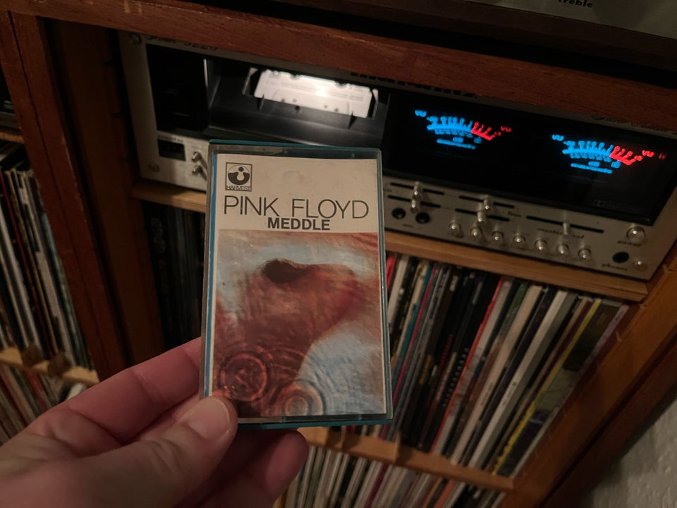 Bånd, Pink Floyd, Meddle