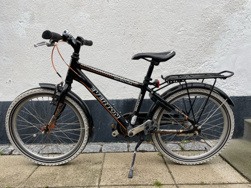 Drengecykel, citybike, Everton