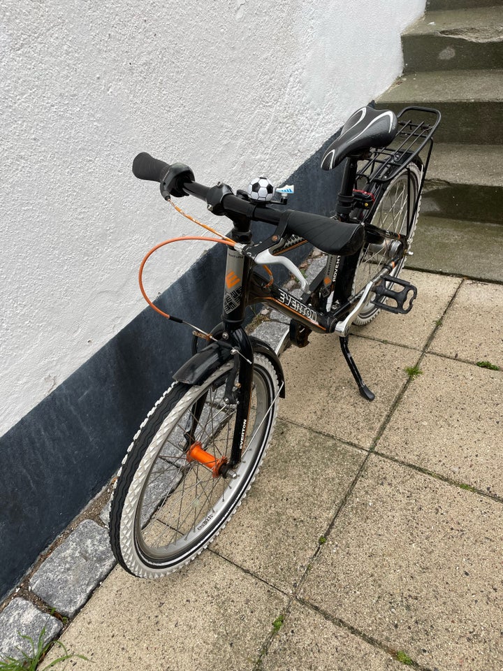 Drengecykel, citybike, Everton