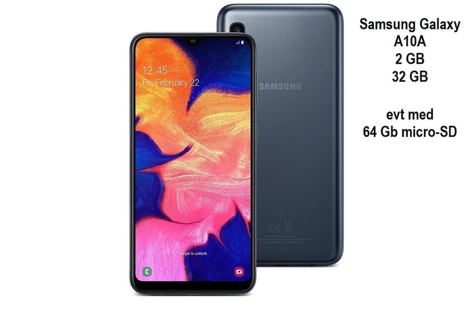 Samsung Galaxy A10A Perfekt