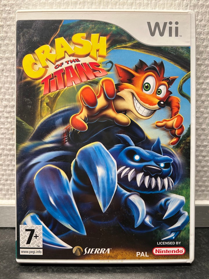 Crash of the Titans, Nintendo Wii