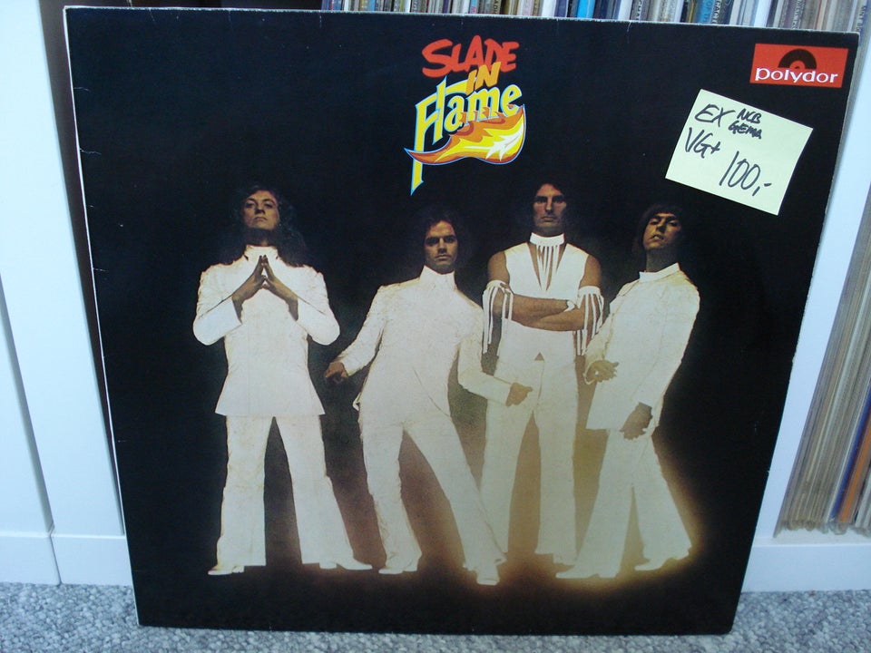 LP, Slade, Slade In Flame