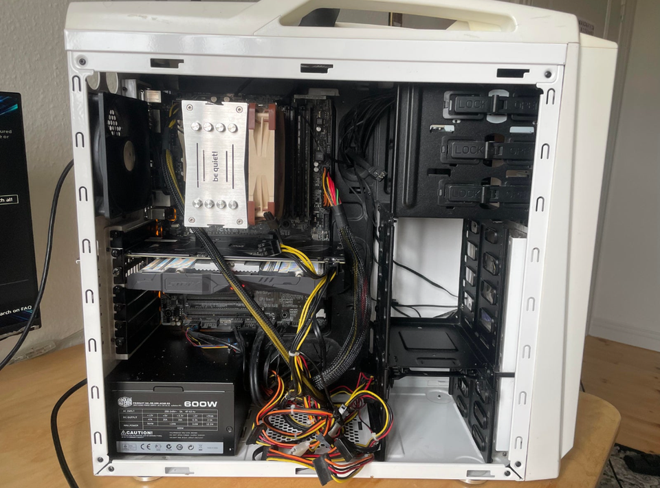 Selvbyg Big Tower GAMER I5-6600K