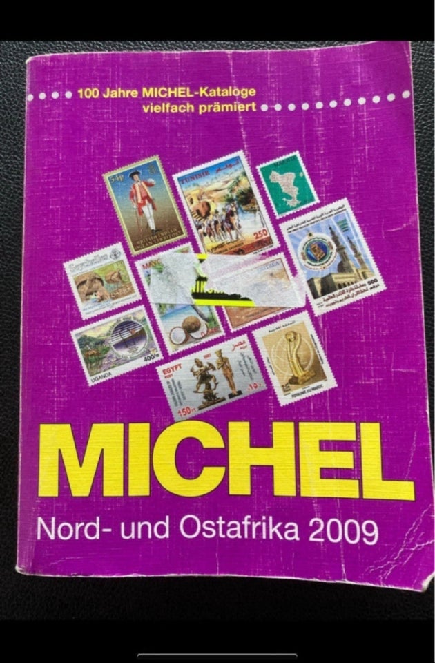 Øvrige lande, Katalog