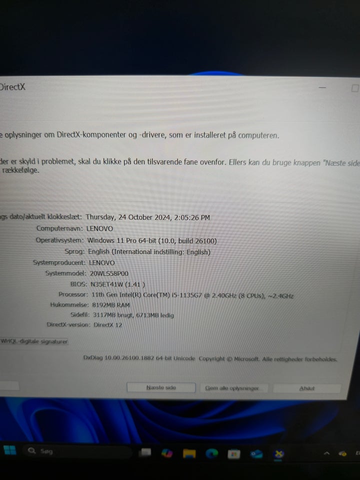 Lenovo Thinkpad X13, Core i5 GHz, 8