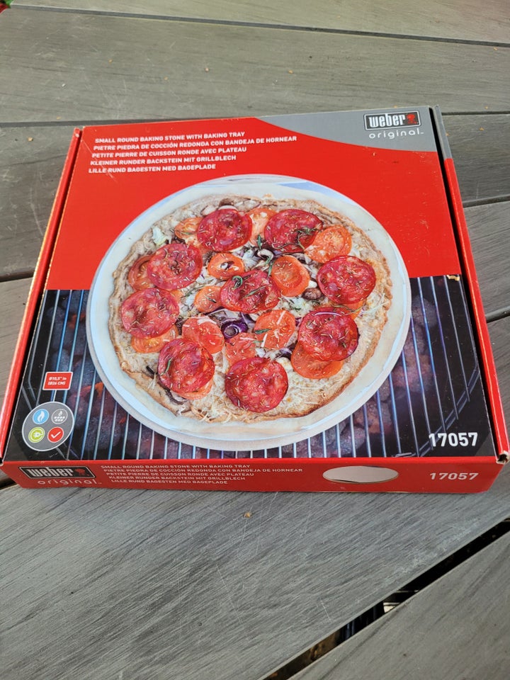 Tilbehør, Weber Pizzasten