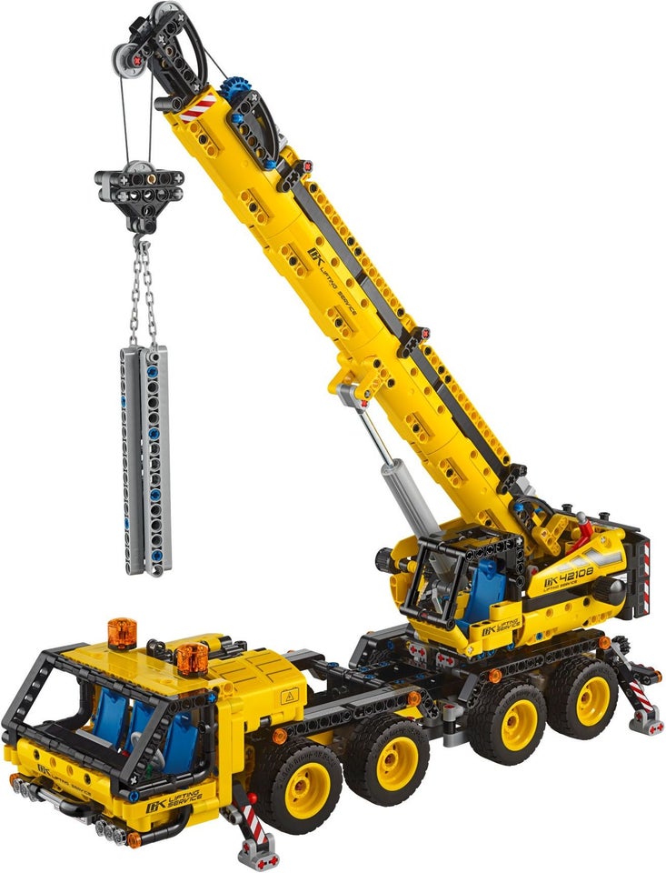 Lego Technic 42108 Mobile Crane