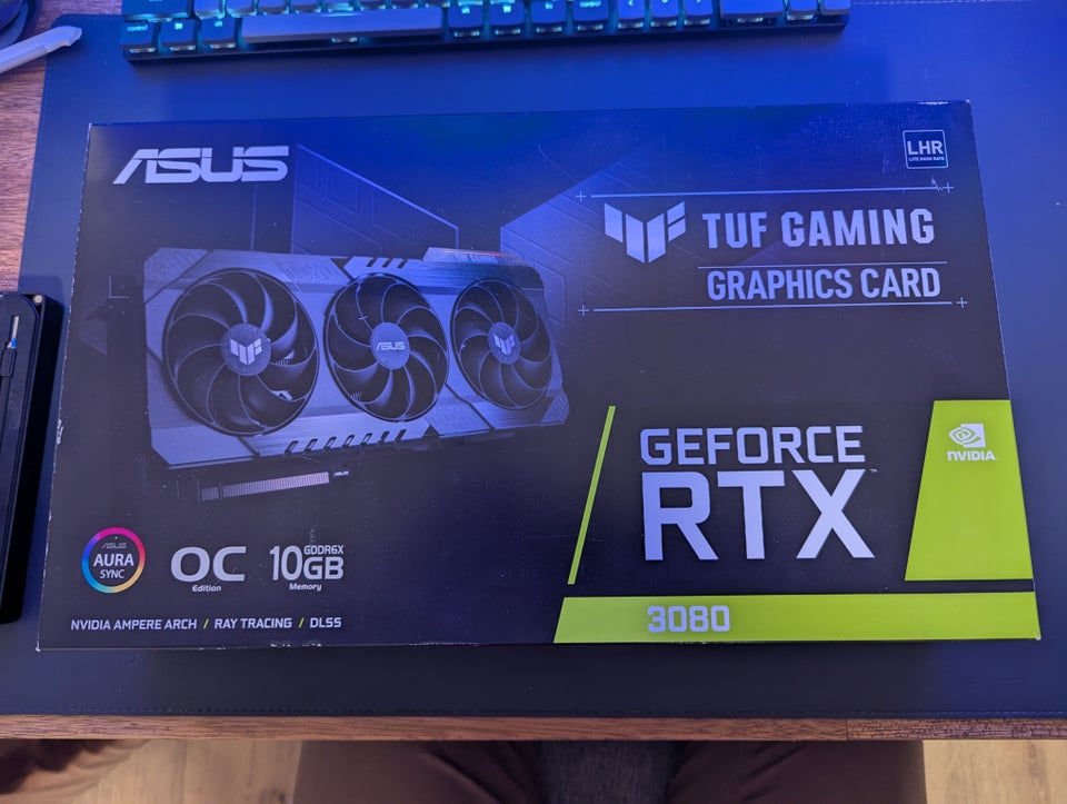 Geforce RTX 3080 ASUS, 10 GB RAM,