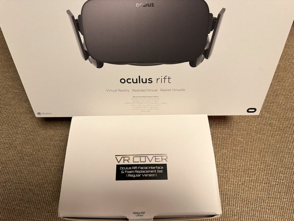 Andet Oculus Rift CV1 Perfekt