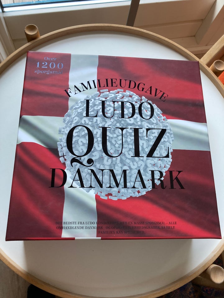 Ludo quiz Danmark, familiespil,