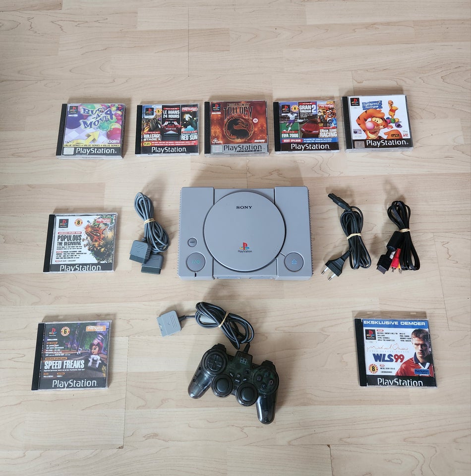 Playstation 1, God