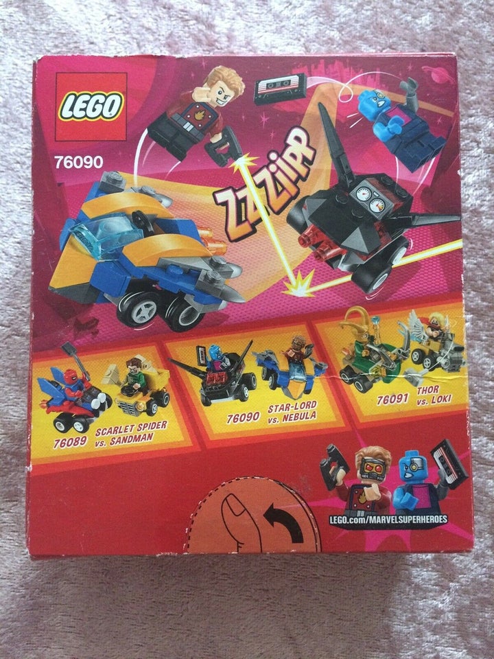 Lego Super heroes 76090