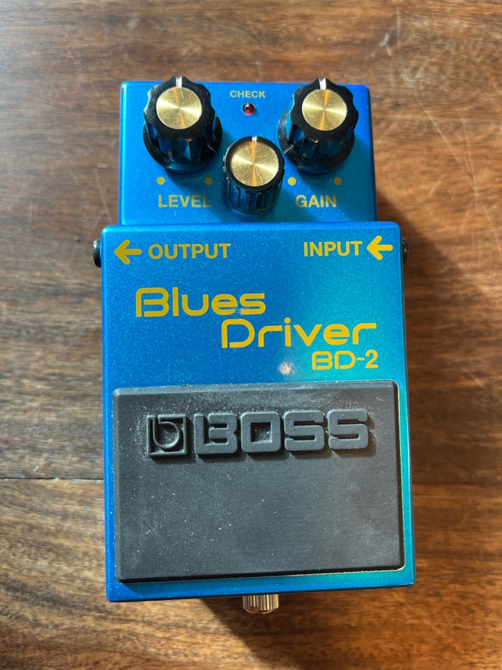 Pedaler, Boss BD-2 SD-1 DS-1