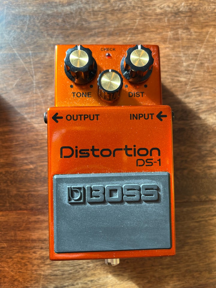 Pedaler, Boss BD-2 SD-1 DS-1