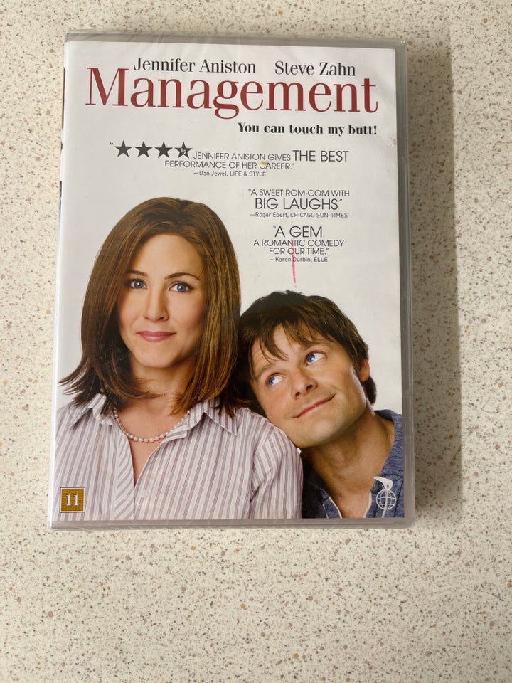 Management, DVD, komedie