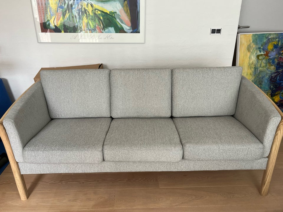 Sofa uld 3 pers