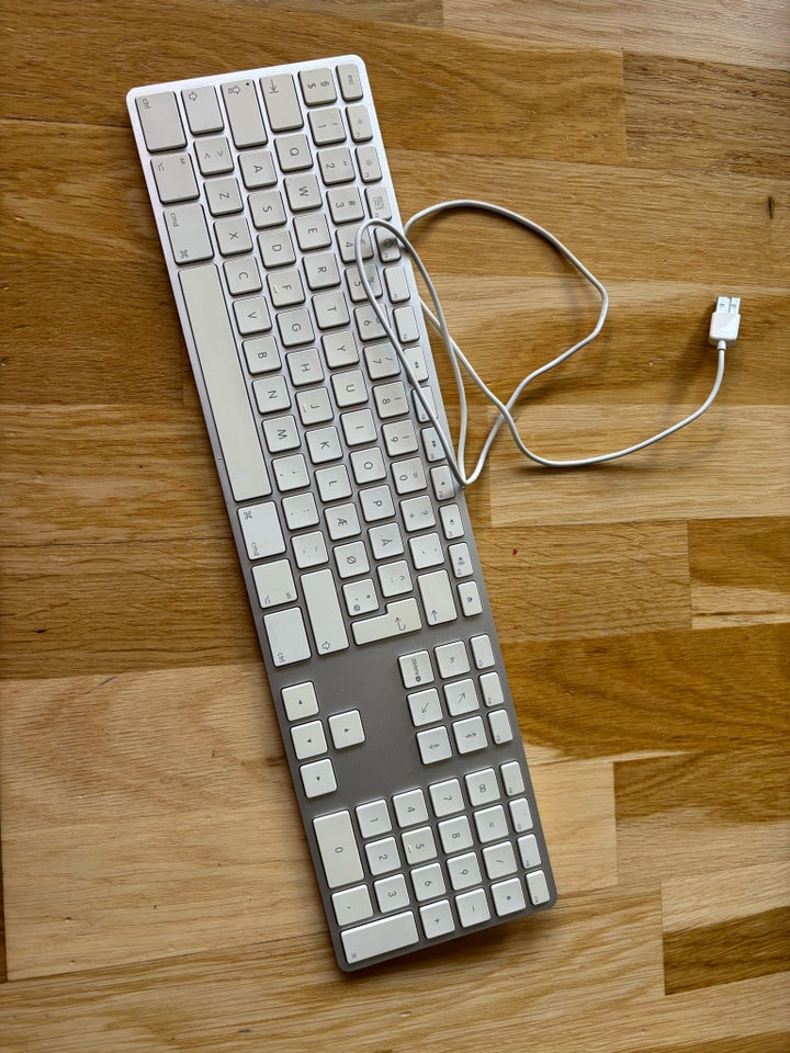 Tastatur, Apple, God