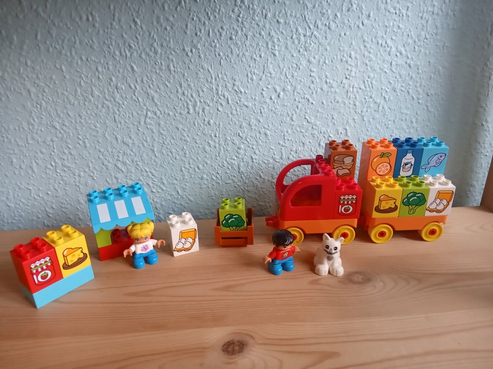 Lego Duplo, 10818 min første