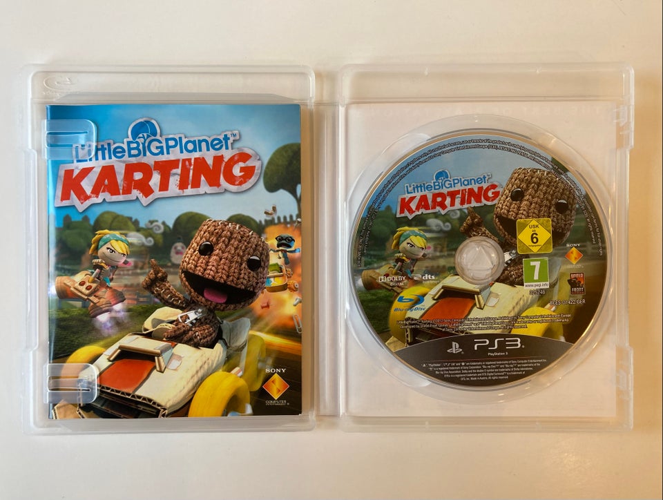 Little Big Planet Karting, PS3