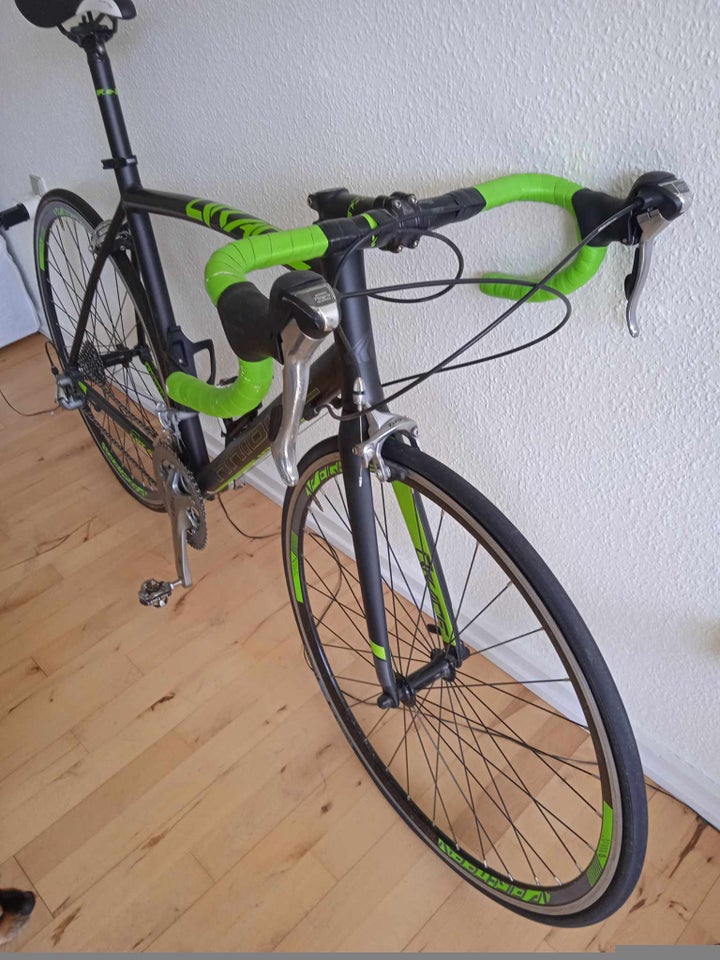 Herreracer andet mærke 56 cm stel