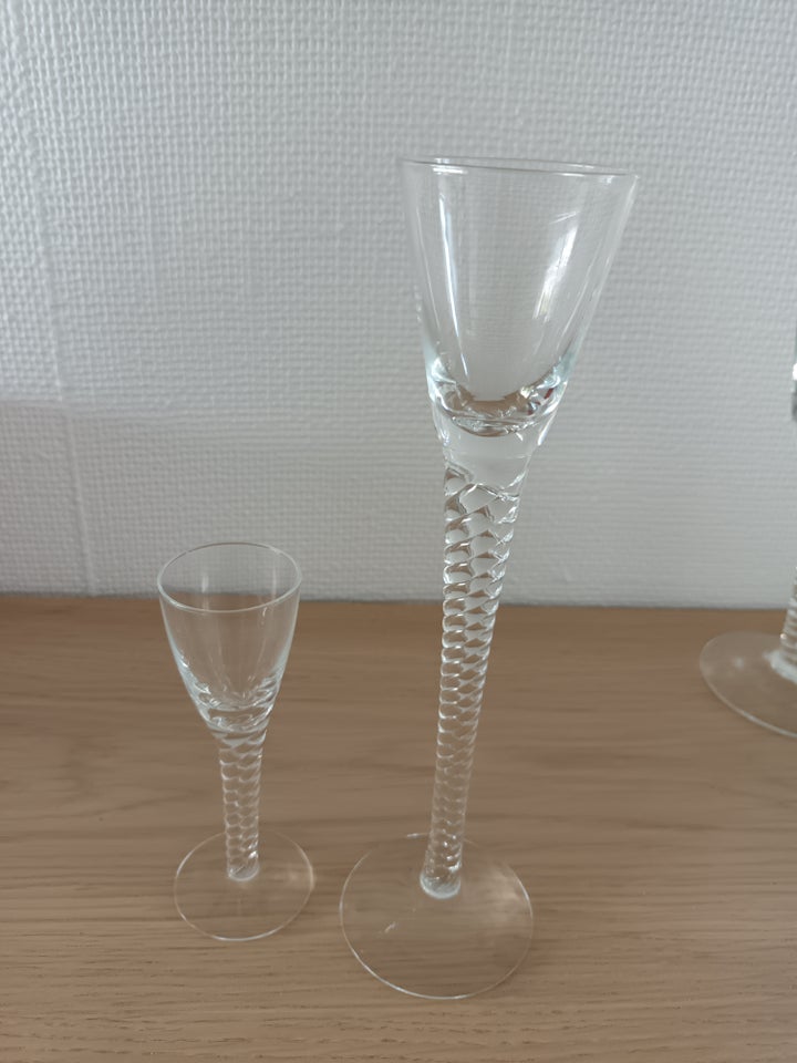 Glas Forskellige glas