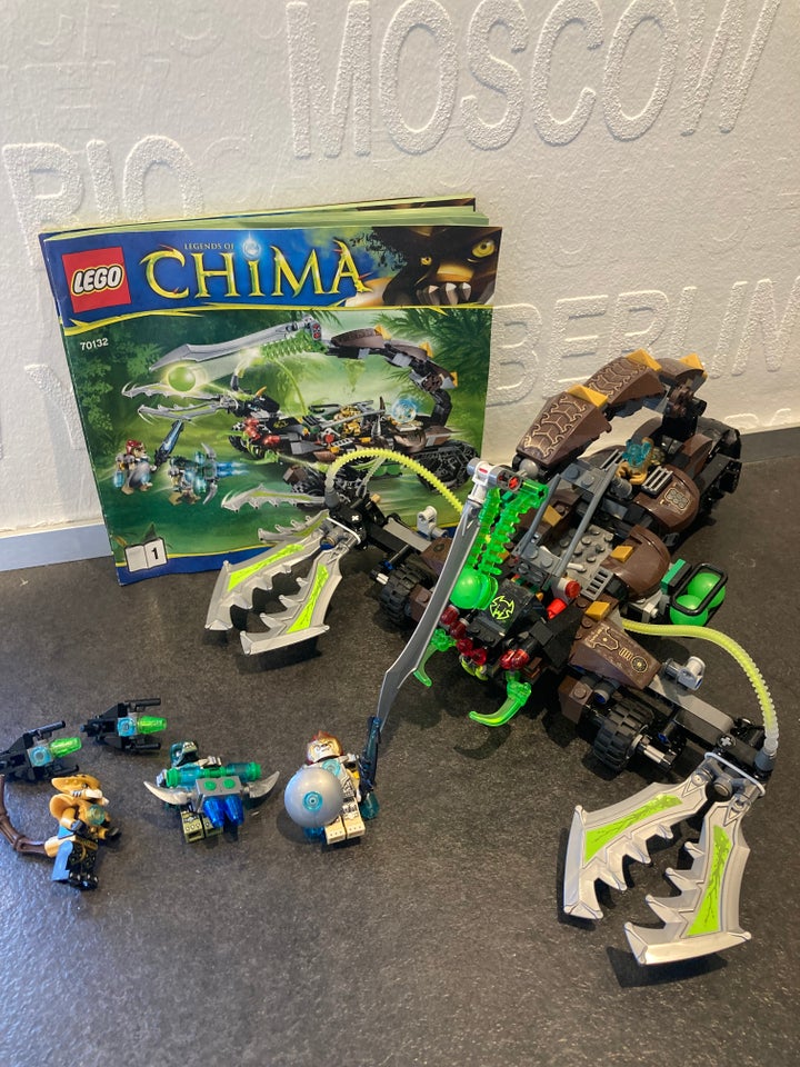 Lego Legends of Chima, 70132