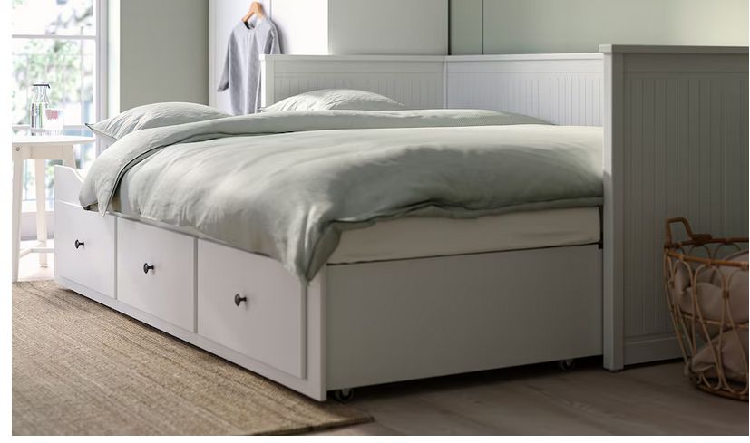 Enkeltseng, Ikea Hemmes, b: 89 l: