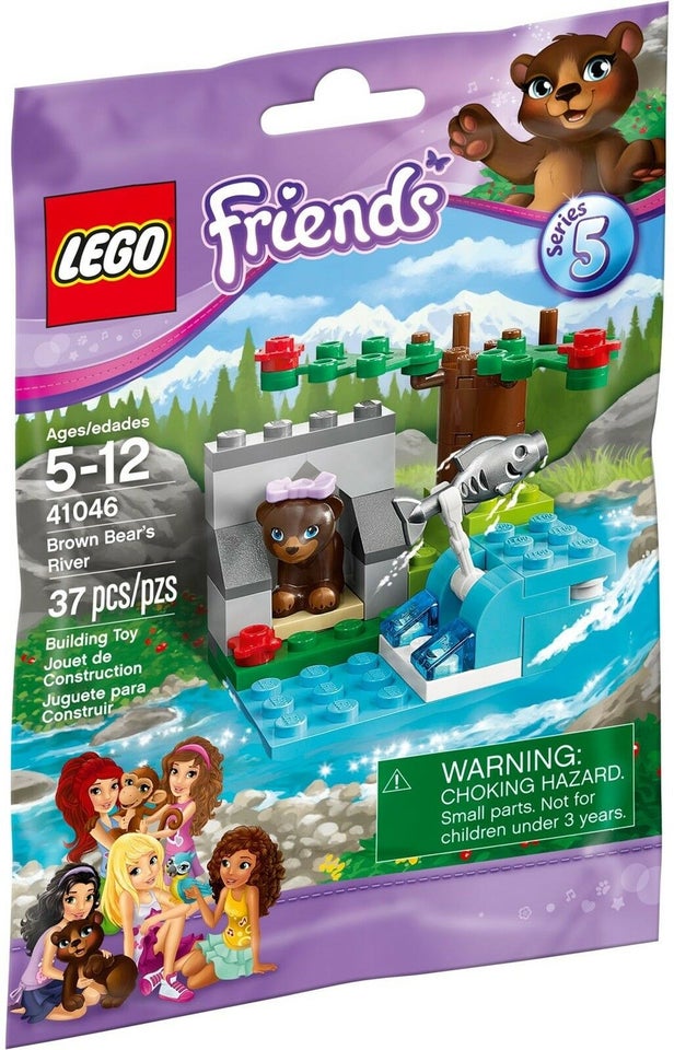 Lego Friends 41046 Brown Bear's